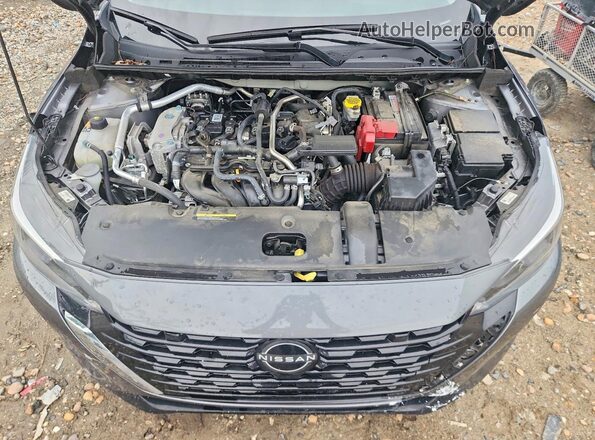 3N1AB8BVXSY228427 2025 NISSAN SENTRA Gray Вид задньої частини салону