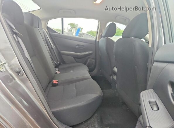 3N1AB8BVXSY228427 2025 NISSAN SENTRA Gray Вид задніх сидінь