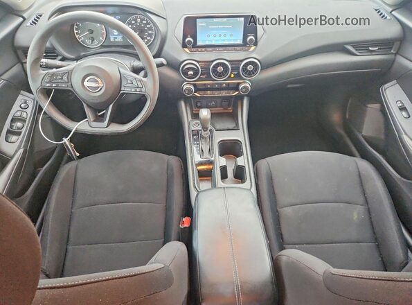 3N1AB8BVXSY228427 2025 NISSAN SENTRA Gray Вид панелі приладів