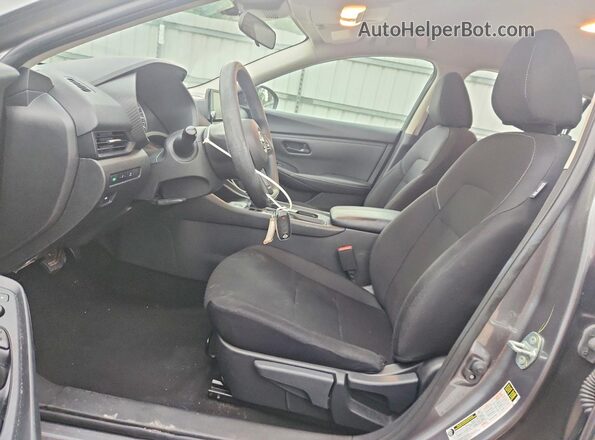 3N1AB8BVXSY228427 2025 NISSAN SENTRA Gray Вид салону спереду