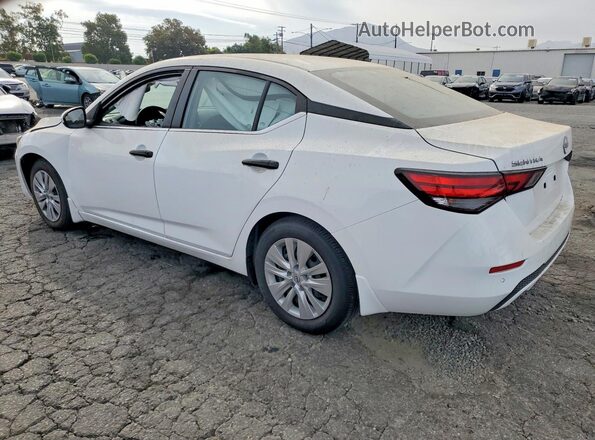3N1AB8BVXSY249648 2025 NISSAN SENTRA White Trasero izquierdo