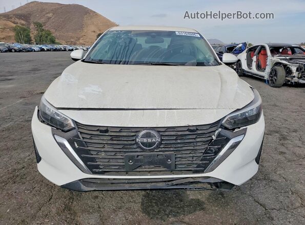 3N1AB8BVXSY249648 2025 NISSAN SENTRA White Vista frontal