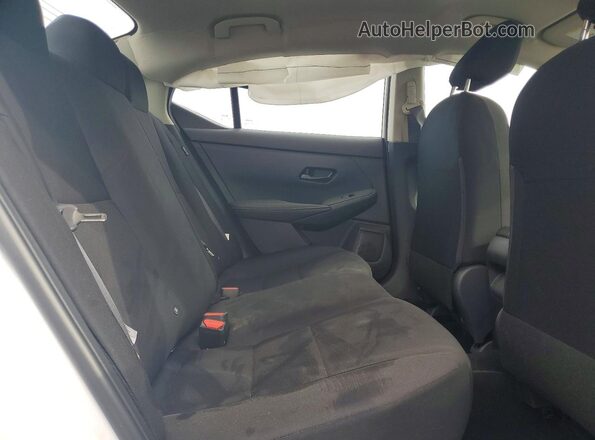 3N1AB8BVXSY249648 2025 NISSAN SENTRA White Vista de los asientos traseros