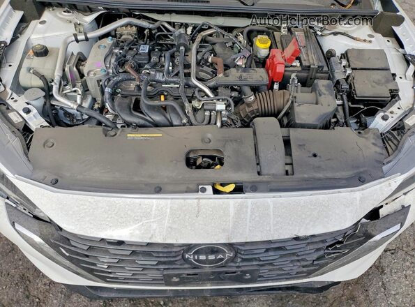 3N1AB8BVXSY249648 2025 NISSAN SENTRA White Vista interior trasera