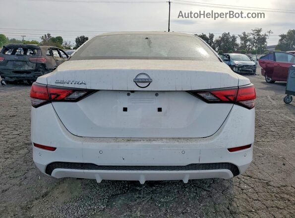 3N1AB8BVXSY249648 2025 NISSAN SENTRA White Vista trasera