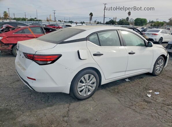 3N1AB8BVXSY249648 2025 NISSAN SENTRA White Trasero derecho
