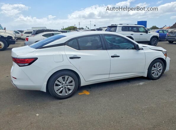 3N1AB8BVXSY261783 2025 NISSAN SENTRA White Задня права чверть
