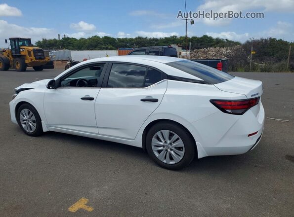 3N1AB8BVXSY261783 2025 NISSAN SENTRA White Задня ліва чверть