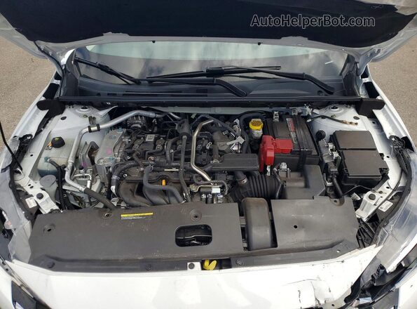 3N1AB8BVXSY261783 2025 NISSAN SENTRA White Вид задньої частини салону