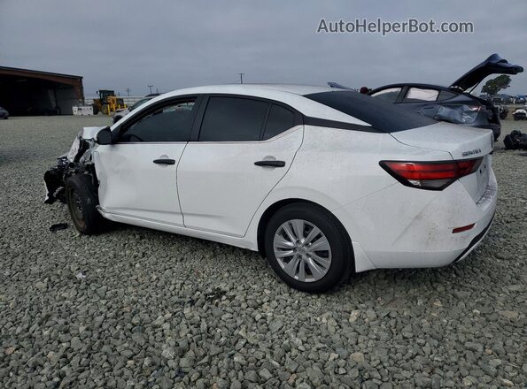 3N1AB8BVXSY269253 2025 NISSAN SENTRA White Tył lewy