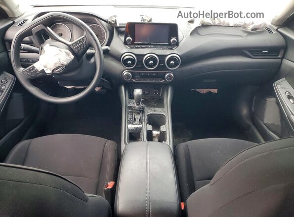 3N1AB8BVXSY269253 2025 NISSAN SENTRA White Widok deski rozdzielczej