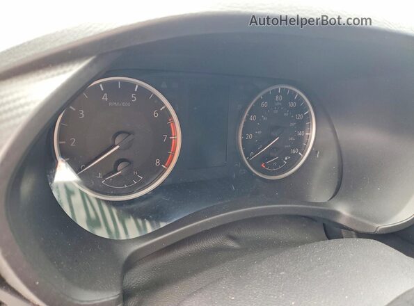3N1AB8BVXSY269253 2025 NISSAN SENTRA White Widok zestawu wskaźników