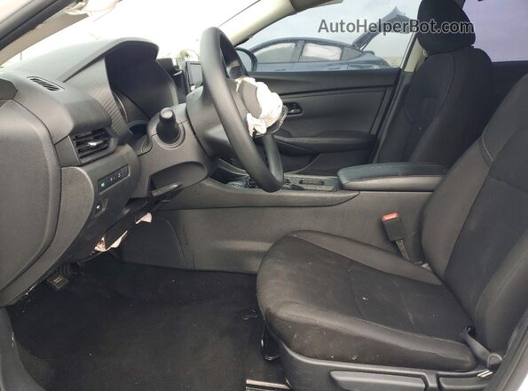 3N1AB8BVXSY269253 2025 NISSAN SENTRA White Widok wnętrza z przodu