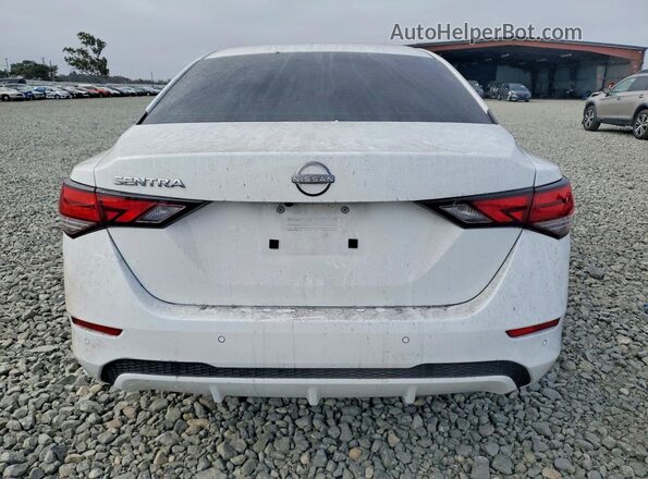 3N1AB8BVXSY269253 2025 NISSAN SENTRA White Widok z tyłu