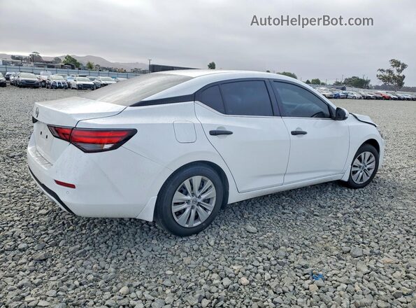 3N1AB8BVXSY269253 2025 NISSAN SENTRA White Tył prawy