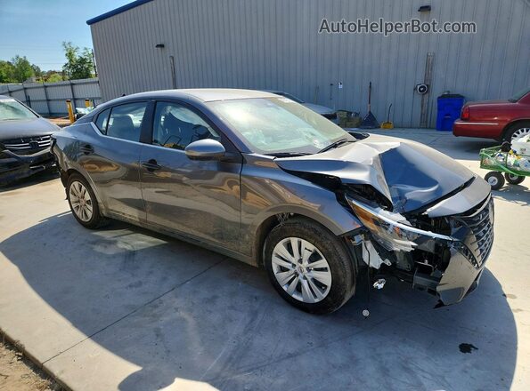 3N1AB8BVXSY350608 2025 NISSAN SENTRA Gray Front right