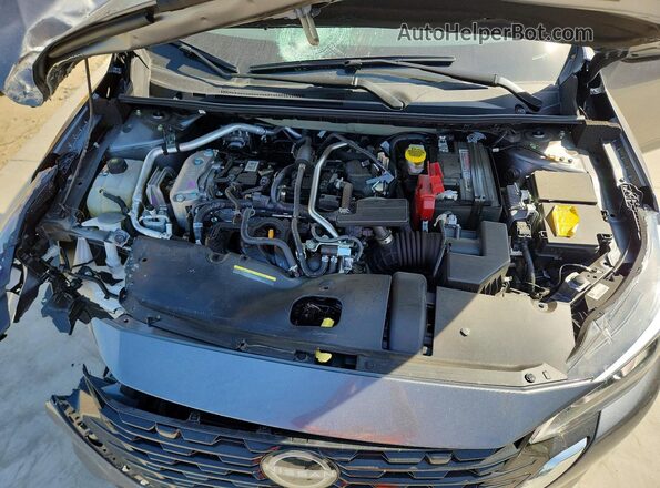 3N1AB8BVXSY350608 2025 NISSAN SENTRA Gray Rear interior view