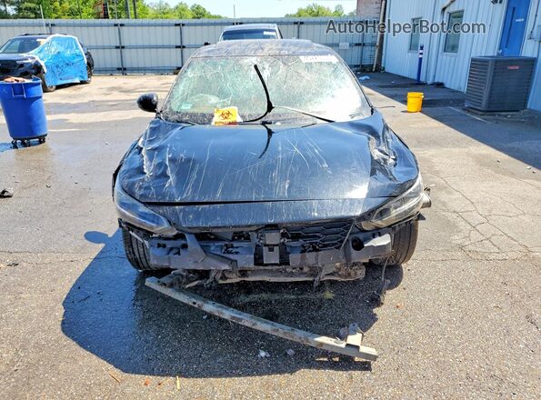 3N1AB8CV0LY255068 2020 NISSAN SENTRA Black Widok z przodu