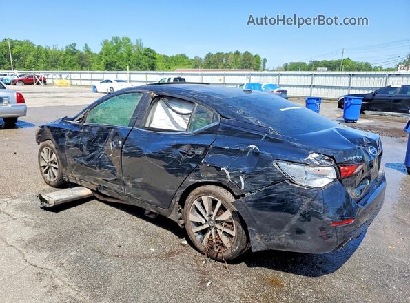 3N1AB8CV0LY255068 2020 NISSAN SENTRA Black Tył lewy