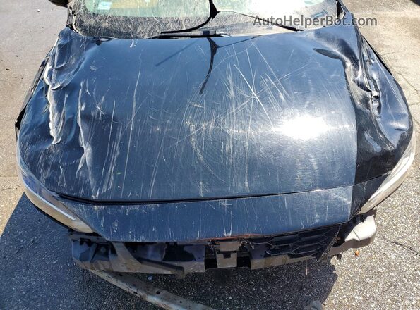 3N1AB8CV0LY255068 2020 NISSAN SENTRA Black Widok wnętrza z tyłu