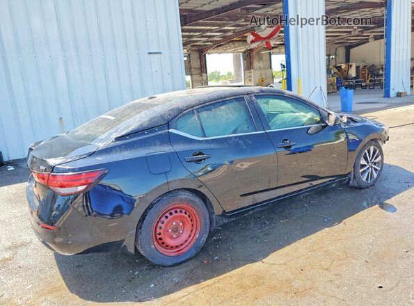 3N1AB8CV0LY255068 2020 NISSAN SENTRA Black Tył prawy