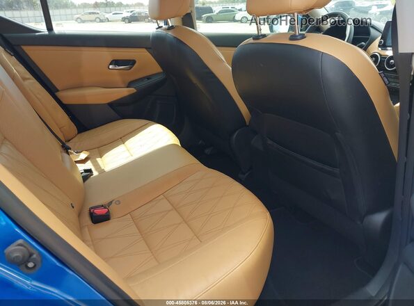 3N1AB8CV0LY289219 2020 NISSAN SENTRA Синий Вид наклейки с VIN-кодом