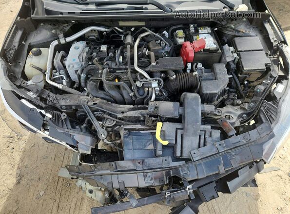 3N1AB8CV0MY276827 2021 NISSAN SENTRA Black Rear interior view
