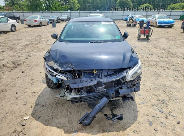 3N1AB8CV0MY276827 2021 NISSAN SENTRA Black Front view