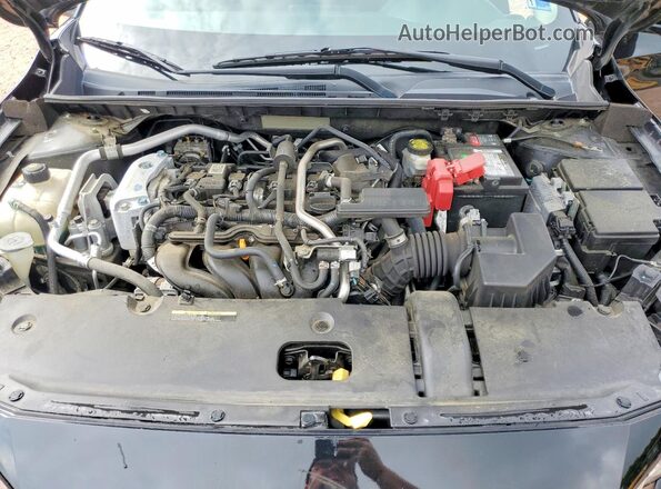 3N1AB8CV0MY281932 2021 NISSAN SENTRA Black Widok wnętrza z tyłu