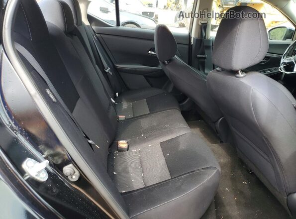 3N1AB8CV0MY281932 2021 NISSAN SENTRA Black Widok tylnych siedzeń