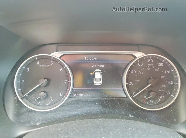 3N1AB8CV0MY304447 2021 NISSAN SENTRA Black Instrument cluster view