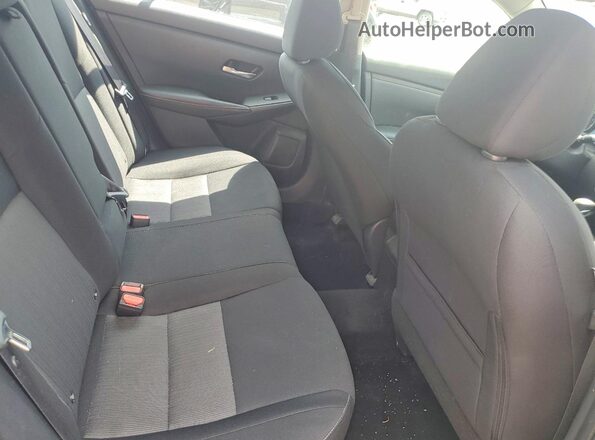 3N1AB8CV0MY322950 2021 NISSAN SENTRA Серебряный Вид задних сидений