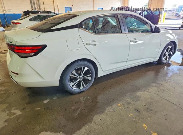 3N1AB8CV0NY246888 2022 NISSAN SENTRA White Հետևի աջ