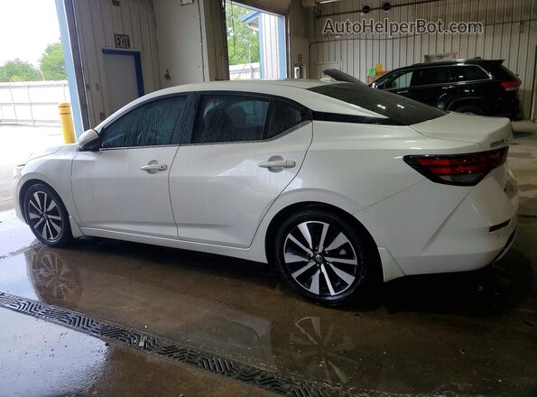 3N1AB8CV0NY288462 2022 NISSAN SENTRA White Задня ліва чверть