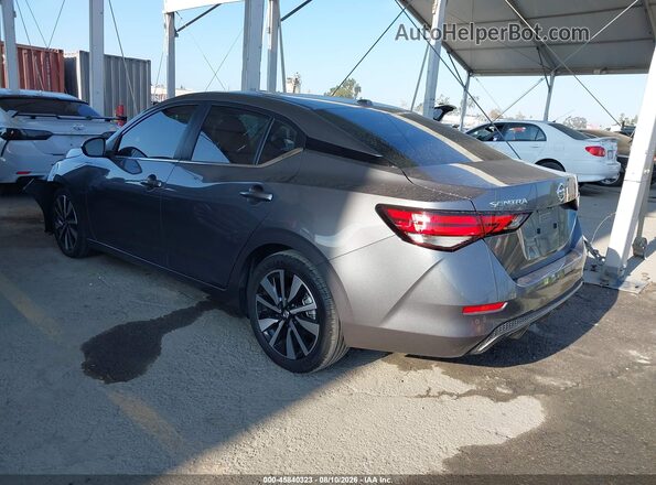 3N1AB8CV0NY306376 2022 NISSAN SENTRA  Задня ліва чверть