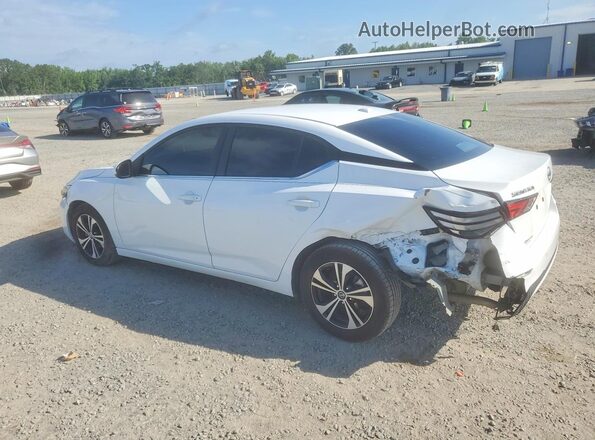 3N1AB8CV0PY221198 2023 NISSAN SENTRA White Tył lewy