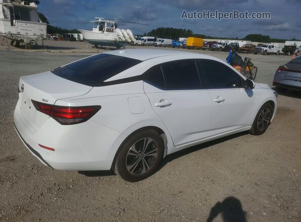 3N1AB8CV0PY221198 2023 NISSAN SENTRA White Tył prawy
