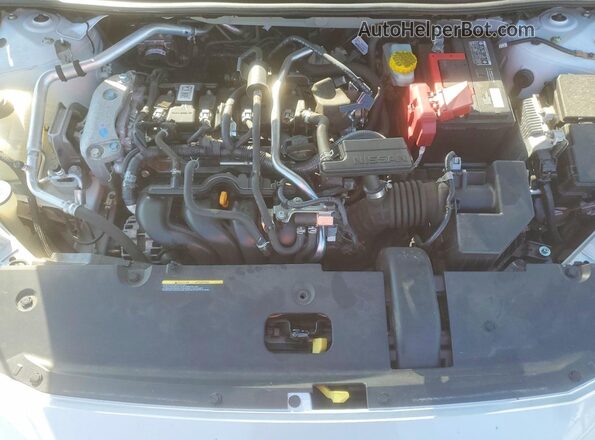 3N1AB8CV0PY221198 2023 NISSAN SENTRA White Widok wnętrza z tyłu