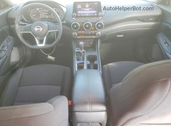 3N1AB8CV0PY221198 2023 NISSAN SENTRA White Widok deski rozdzielczej