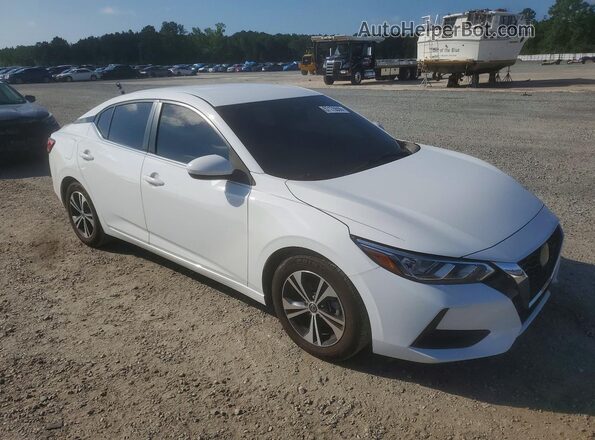 3N1AB8CV0PY221198 2023 NISSAN SENTRA White Przód prawy