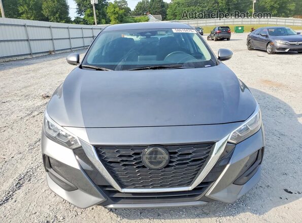3N1AB8CV0PY222366 2023 NISSAN SENTRA Gray Դիմացի տեսք
