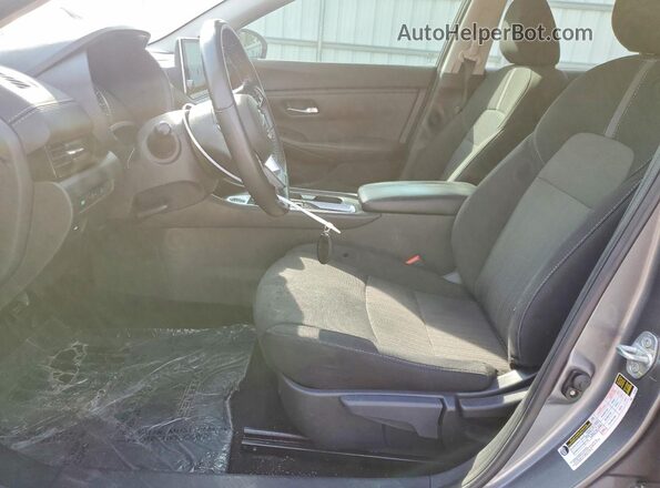 3N1AB8CV0PY222366 2023 NISSAN SENTRA Gray Սալոնի դիմացի տեսք
