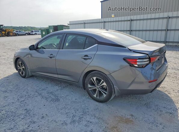 3N1AB8CV0PY222366 2023 NISSAN SENTRA Gray Հետևի ձախ