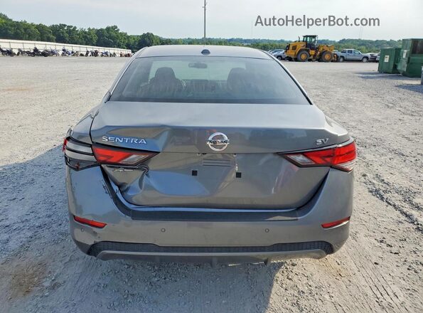 3N1AB8CV0PY222366 2023 NISSAN SENTRA Gray Հետևի տեսք