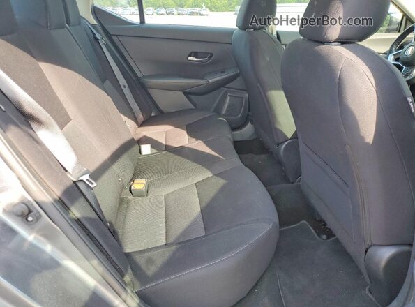 3N1AB8CV0PY222366 2023 NISSAN SENTRA Gray Հետևի նստատեղերի տեսք