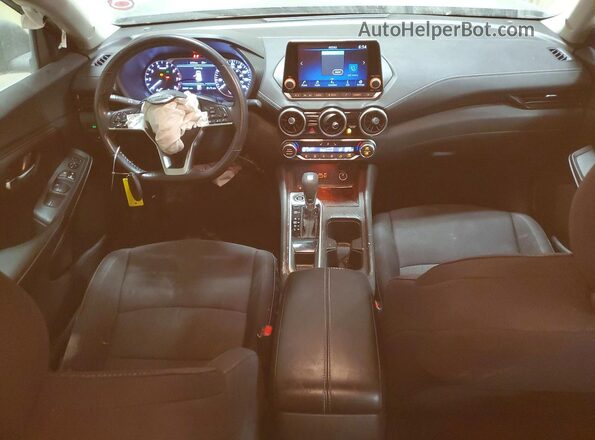 3N1AB8CV0PY239443 2023 NISSAN SENTRA Gray წინა პანელის ხედი