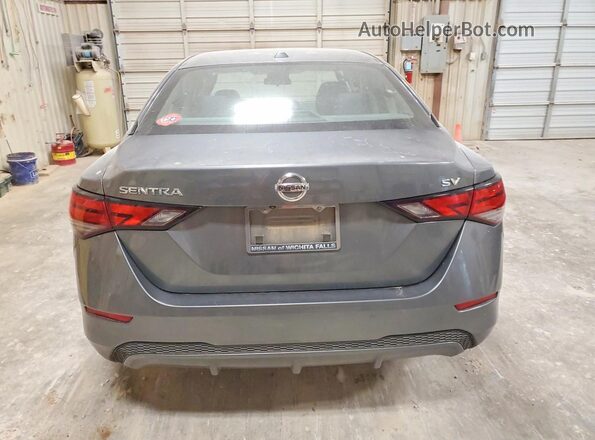 3N1AB8CV0PY239443 2023 NISSAN SENTRA Gray უკანა ხედი