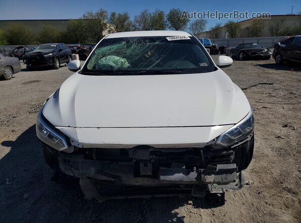 3N1AB8CV0PY241399 2023 NISSAN SENTRA White Vista frontal