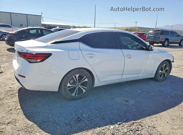 3N1AB8CV0PY241399 2023 NISSAN SENTRA White Trasero derecho