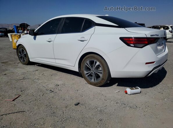 3N1AB8CV0PY241399 2023 NISSAN SENTRA White Trasero izquierdo